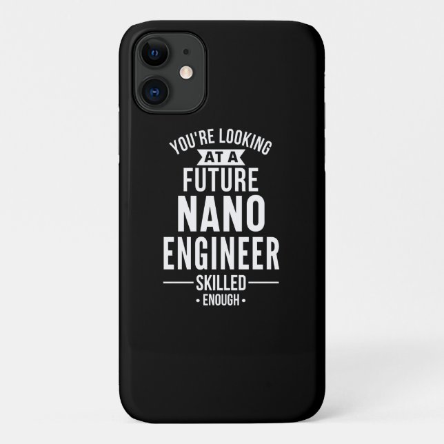 Coques Case-Mate iPhone NANO cadeau ingénieur (Dos)