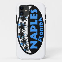 Naples Florida paume bleu noir