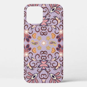 Case-Mate iPhone Case Nappe à fleurs indiennes : belle motif pastel