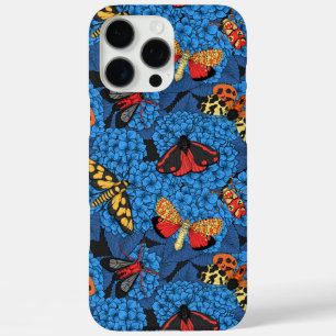 Coques iPhone 16 Pro Max Nappes phréatiques bleu hydrangée