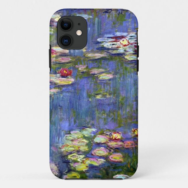 Coques Case-Mate iPhone Nappes phréatiques Claude Monet Fine Art (Dos)