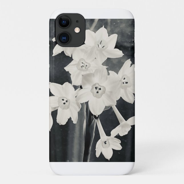 Coques Case-Mate iPhone Narcisses (Dos)