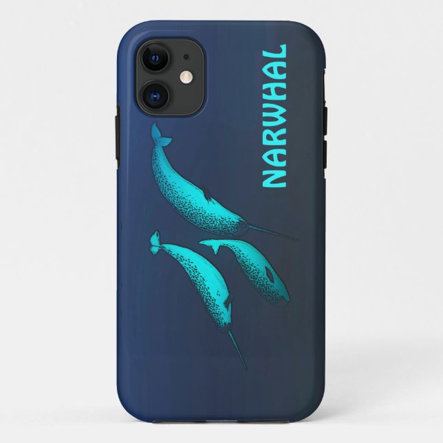 Coques Case-Mate iPhone Narwhal (Dos)