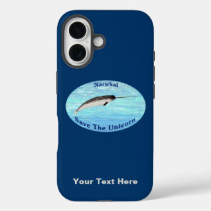 Coques iPhone 16 Narwhal - Sauvez La Licorne