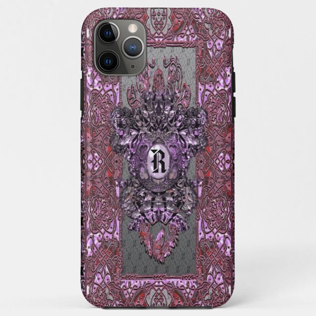 Coques Case-Mate iPhone Nash Lefe Élégante Victorienne (Dos)