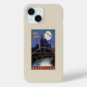 Coque Pour iPhone 15 Nashville Skyline