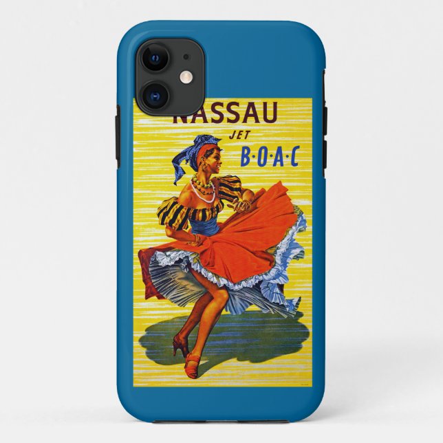 Coques Case-Mate iPhone Nassau Jet (Dos)