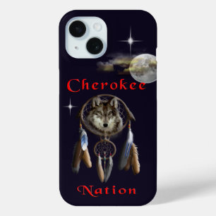 Coque Pour iPhone 15 Nation Cherokee