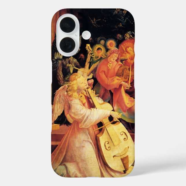 COQUES Case-Mate iPhone NATIVITÉ, MUSIQUE FABRIQUANT DES ANGES - MAGIE DE  (Verso)