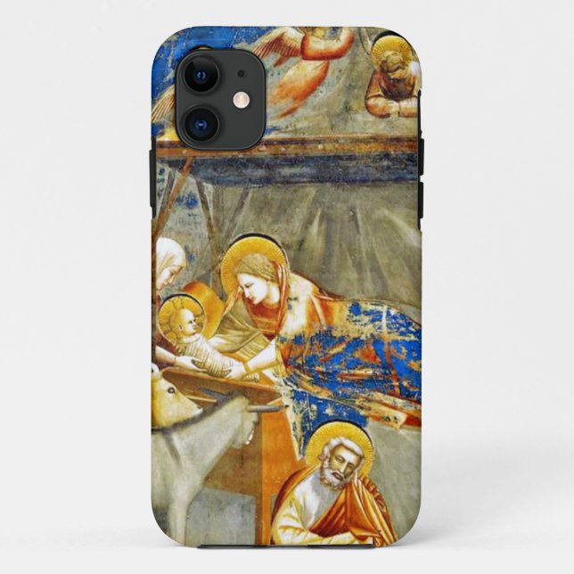 Coques Case-Mate iPhone Nativité Naissance de Jésus (Dos)