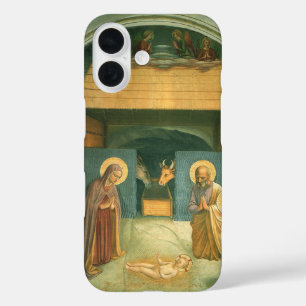 Coques iPhone 16 Nativité par Fra Angelico