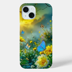 Coque Pour iPhone 15 nature