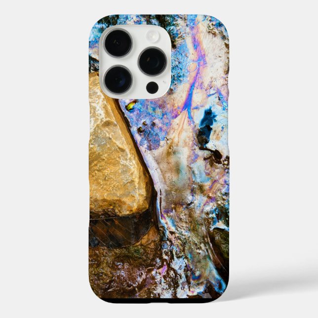 Coques Case-Mate iPhone nature abstraite eau morte (Verso)