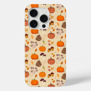 Coque iPhone 15 Pro Nature d'automne