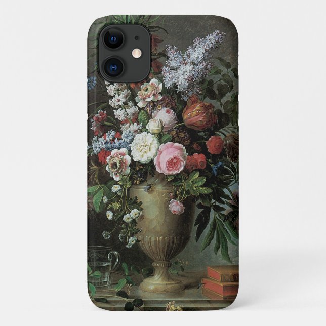 Coques Case-Mate iPhone Nature morte de fleurs (Dos)