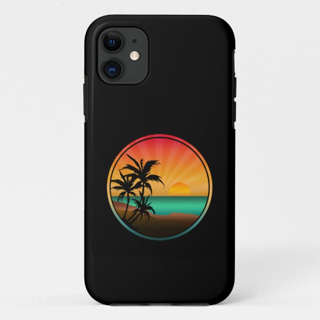 COQUES Case-Mate iPhone NATURE PLAGE ÉTÉ (Dos)