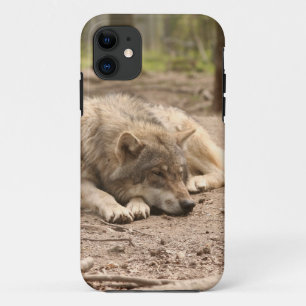 Coque Case-Mate Pour iPhone Nature sauvage de pays de loup d'amour animal de