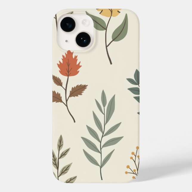 Coques Case-Mate iPhone Nature Vintage Phone Case (Verso)