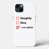 Naughty ou Nice - Je peux expliquer