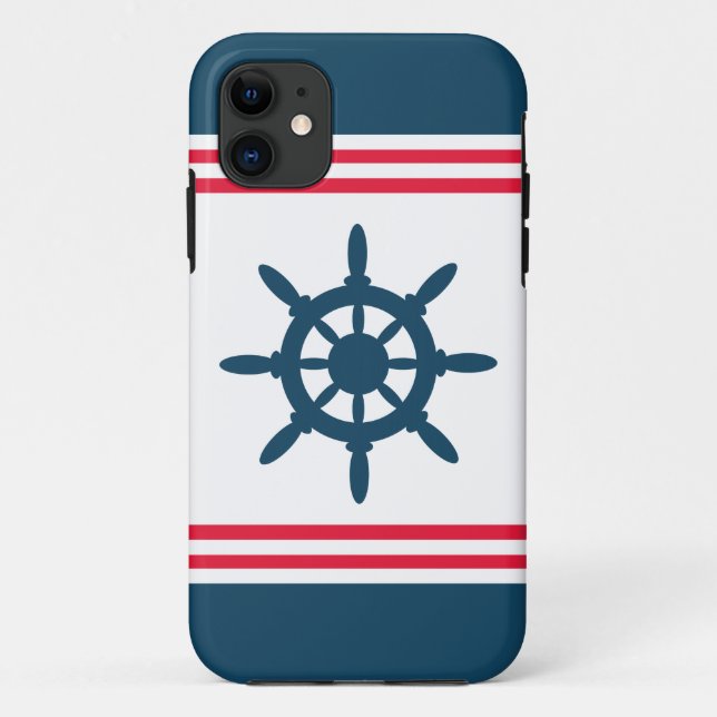 Coques Case-Mate iPhone Nautical design (Dos)
