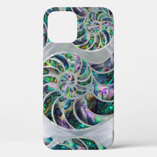 Case-Mate iPhone Case Nautilus Shell Abalone et Pearl