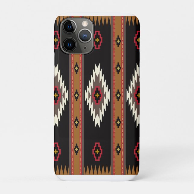 Coques Case-Mate iPhone Navajo Design 7 Bandana (Dos)