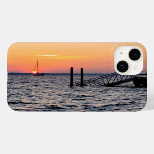 Coque Pour iPhone 14 Navarre Floride Santa Rosa Sunrise
