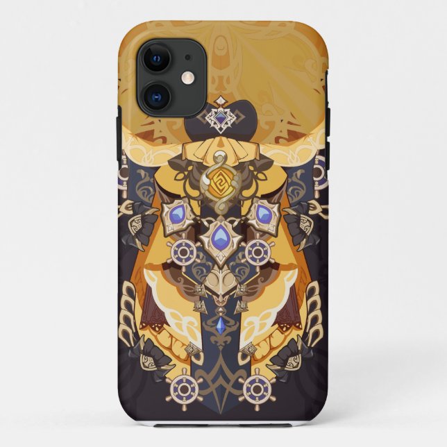 Coques Case-Mate iPhone Navia Signature Genshin Impact (Dos)