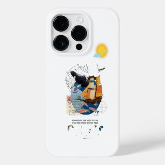Coque Pour iPhone 14 Pro Navire maritime à voile