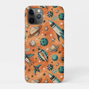 Case-Mate iPhone Case Navires-fusée vintages pour engins spatiaux Motif 