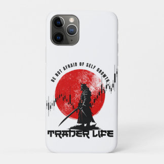 Case-Mate iPhone Case N'ayez pas peur | Motivation commerciale | Samurai