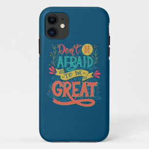 Coque Case-Mate Pour iPhone N'ayez pas peur pour être grand