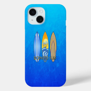 Coque Pour iPhone 15 Né Au Surf