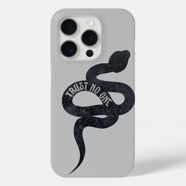 Coques Case-Mate iPhone Ne croyez en personne au serpent du Serpent (Verso)