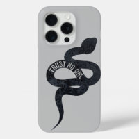 Ne faites confiance à personne Serpent Snake 