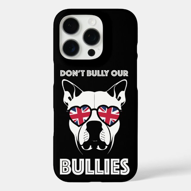 Coques Case-Mate iPhone ne intimidez pas nos brutes (Verso)