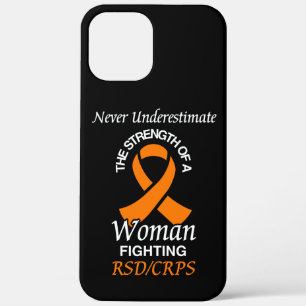 Case-Mate iPhone Case Ne jamais sous-estimer/Ruban/Femme...RSD/CRPS