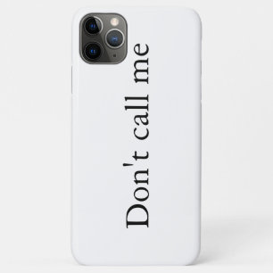 Case-Mate iPhone Case Ne m'appelez pas -