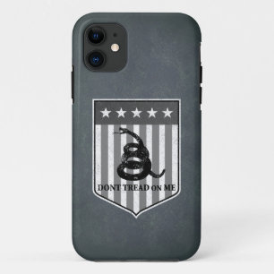 Coque iPhone 11 Ne marchez pas sur moi