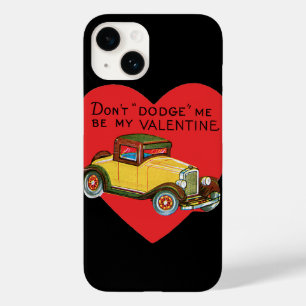 Coque Pour iPhone 14 Ne m'évitez pas, sois ma Saint-Valentin ! Retro Va