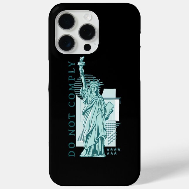 Coques Case-Mate iPhone Ne pas se conformer (Verso)