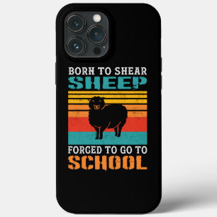 Case-Mate iPhone Case Né Pour Entendre Les Moutons Obligés D'Aller À L'É