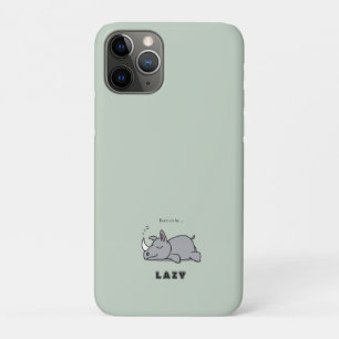 Case-Mate iPhone Case Né pour être paresseux