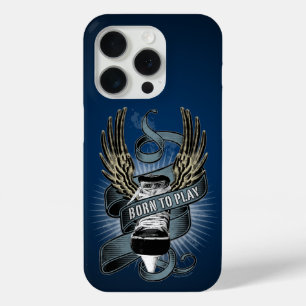 Coque iPhone 15 Pro Né pour jouer II