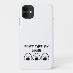 Case-Mate iPhone Case Ne prenez pas mon sushi