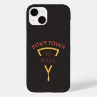 Ne touchez pas à mon appareil téléphonique de pizz