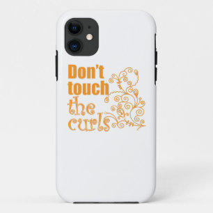 Case-Mate iPhone Case Ne touchez pas aux boucles !