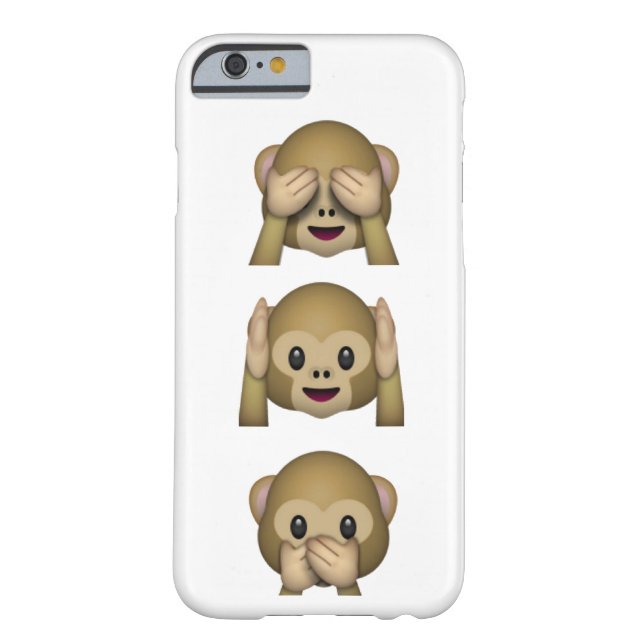Coques Case-Mate iPhone Ne voir, entendre et parler l'aucun cas mauvais de (Dos)