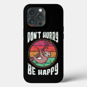 Case-Mate iPhone Case Ne vous dépêchez pas d’être heureux drôle mignon p