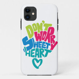 Case-Mate iPhone Case Ne vous inquiétez pas Coeur Doux, je vous accompag